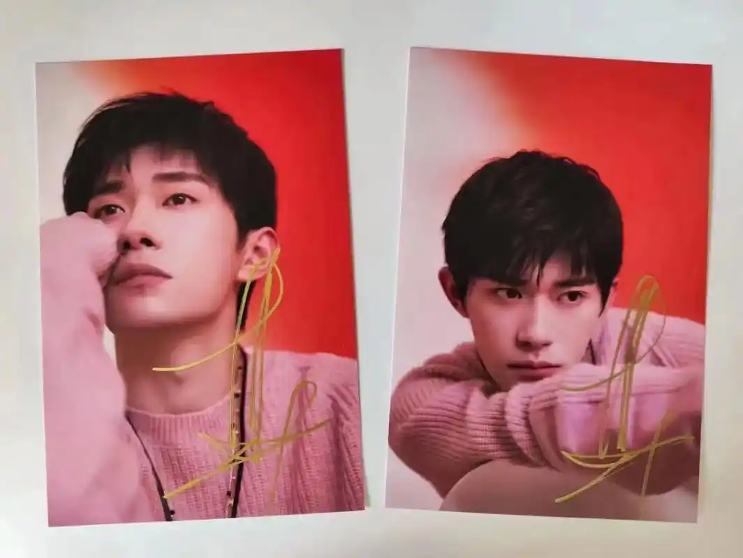 易烊千玺 亲签#追星 #易烊千玺 #养成系 #亲笔签名 #玺 - 抖音