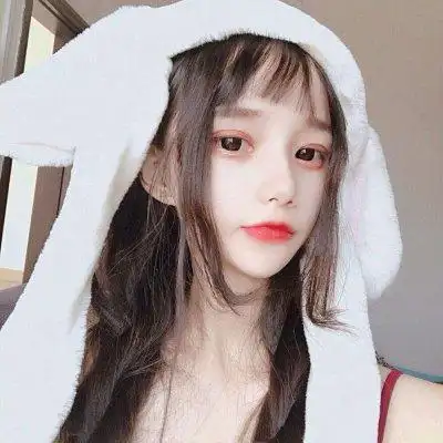 清纯可爱女生呆萌头像小清新女生真人头像图片