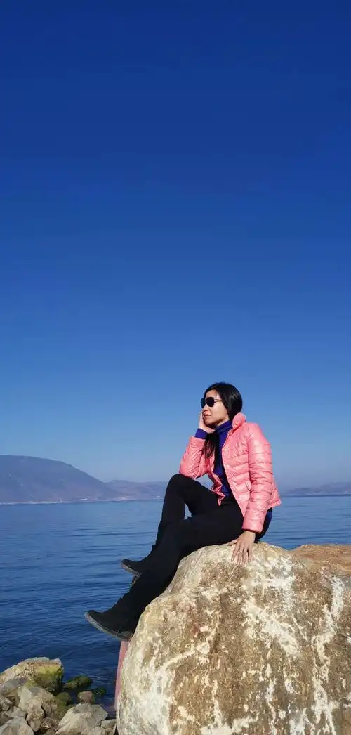 洱海双廊,风景优雅,空气清新,是一个好直得到的地方,美!美!美