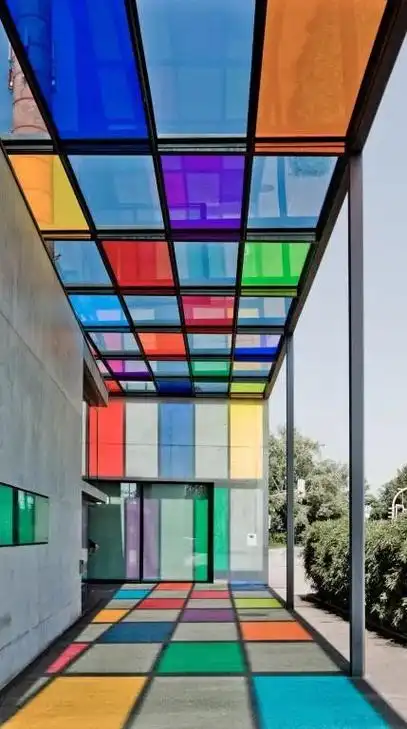 2020 vanceva世界色彩建筑大奖获奖作品 - 设计竞赛网