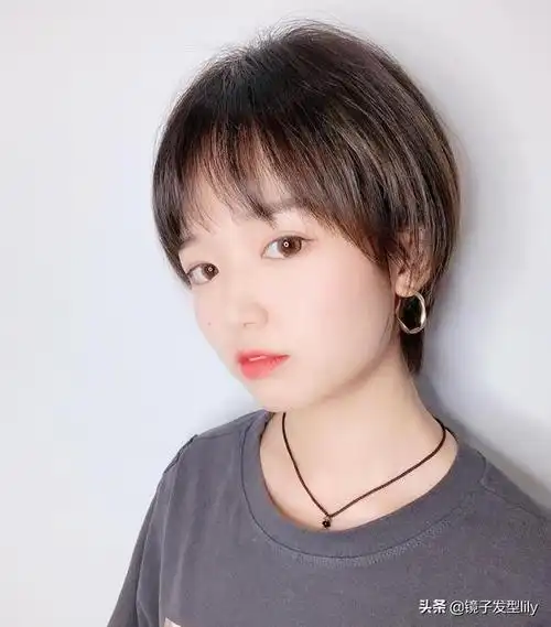 女人要变美,只需尝试这3类发型就够了,时尚,洋气,优雅_短发