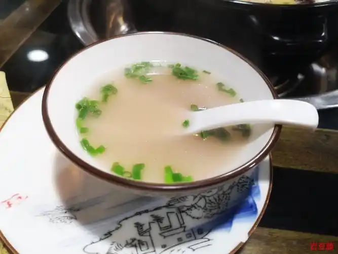 一碗清汤健身心半部论语治天下 - 美篇