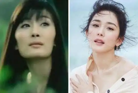 杨幂17岁青春照曝光,网友:明明一张嫩牛五方脸,还说没整容