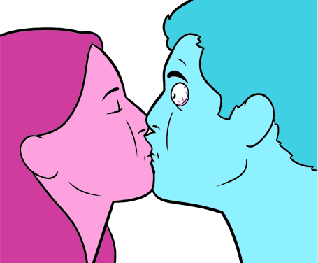 情侣摩托车上花式接吻 常见的花式接吻技巧日前,一张情侣摩托车上的