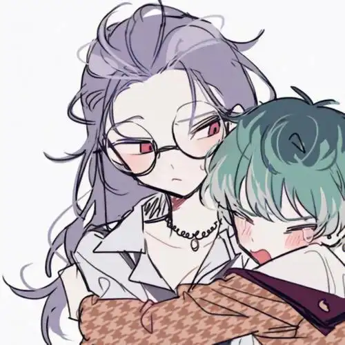 甜酷系动漫闺蜜头像73炸第二弹