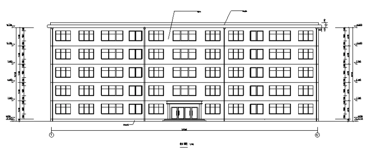 小学教学楼毕业设计(含建筑结构图计算书)