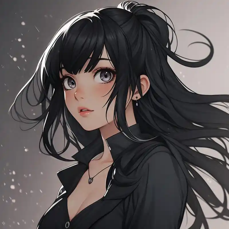 高冷霸气女生头像99 谁能拒绝一组高冷霸气的女生头像呢?