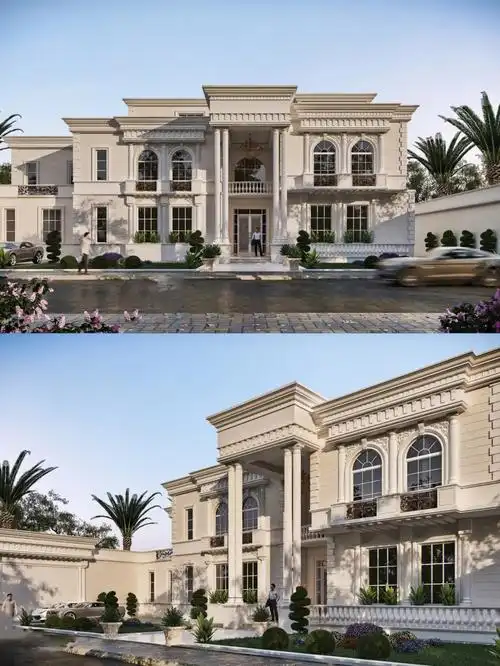 别墅设计  #别墅  #农村自建房  #设计  #欧式风格别墅 #法式风格别墅