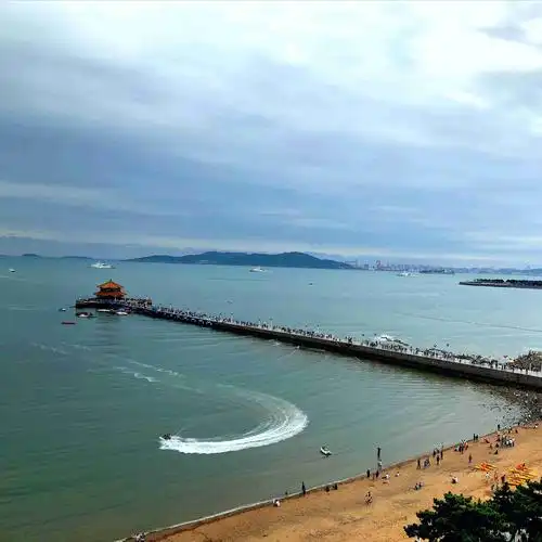 旅游摄影大赛精选图片:青岛栈桥