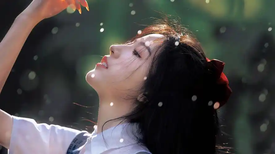 美图赏析秀色可餐的30张4k高清无水印美女壁纸四