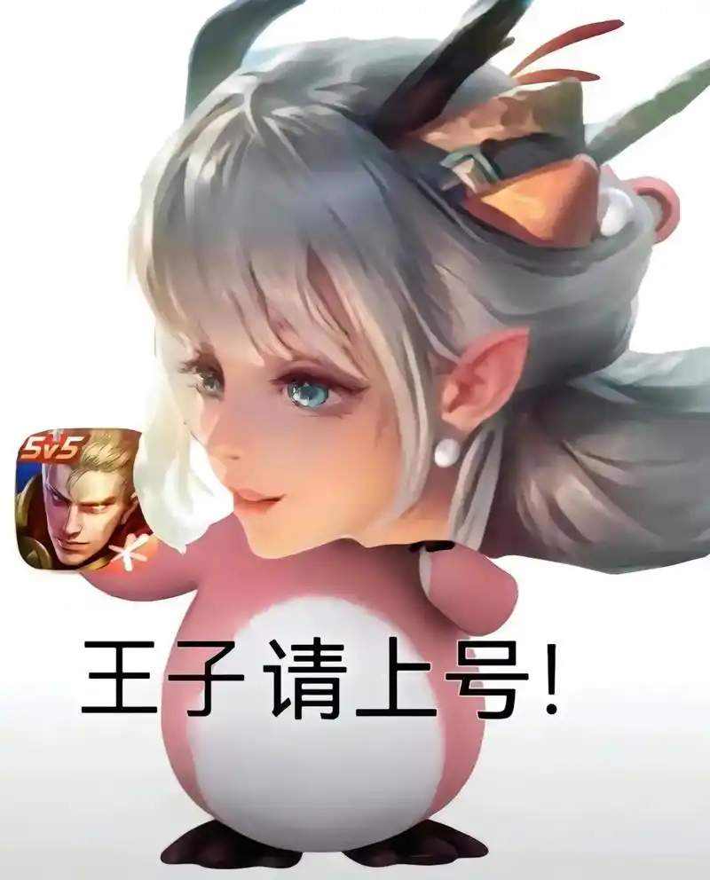 王子请上号!#王者荣耀 #王者 #王者荣耀表情包 #游戏搭子 - 抖音