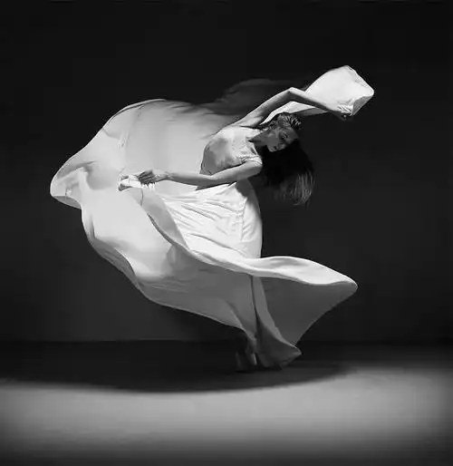 艺术与设计 - 一组黑白芭蕾主题摄影作品
