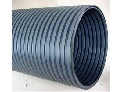 安徽hdpe缠绕增强b型管 内肋管 克拉管厂家