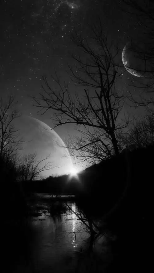 黑暗系恐怖背景第一辑