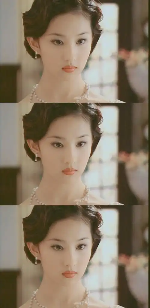 刘亦菲 白秀珠 2003电视剧《金粉世家》