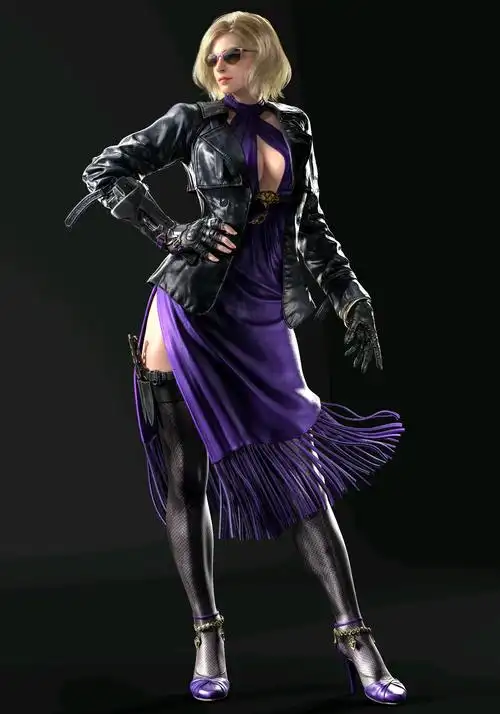 铁拳8妮娜官方立绘