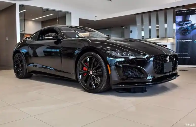 捷豹ftyper超高颜值的跑车黑武士更拉风