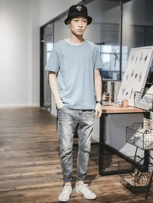 170cm男生的穿搭典范,不仅显个高还有点潮