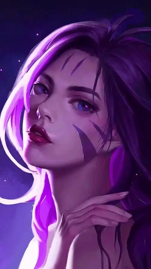 火萤 视频:卡莎壁纸