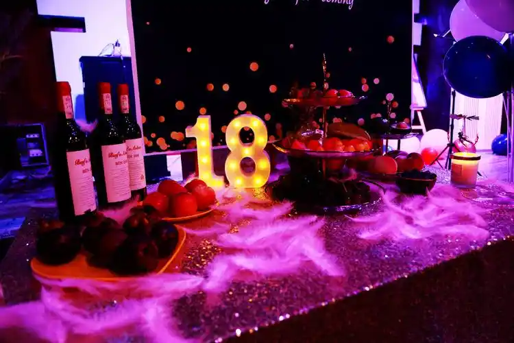 樊雯静18岁生日晚宴暨成人礼仪式