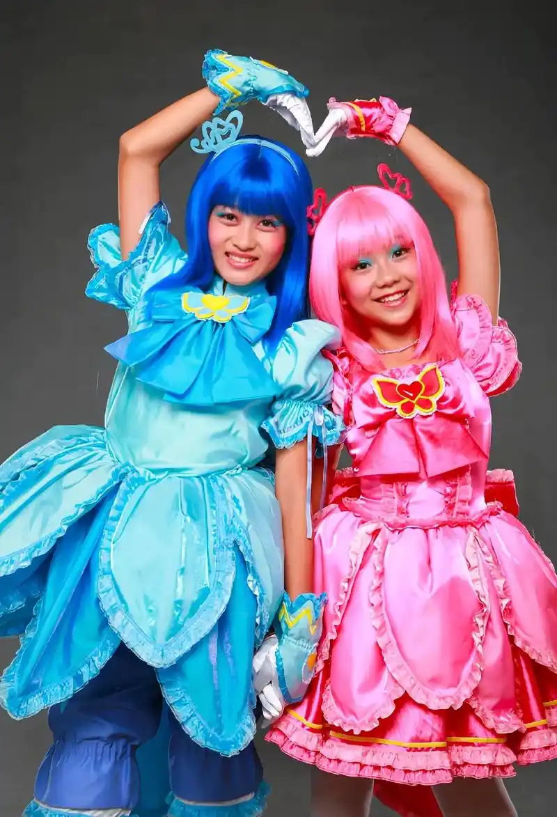 巴啦啦小魔仙定妆照,爱啦#巴啦啦小魔仙 - 抖音