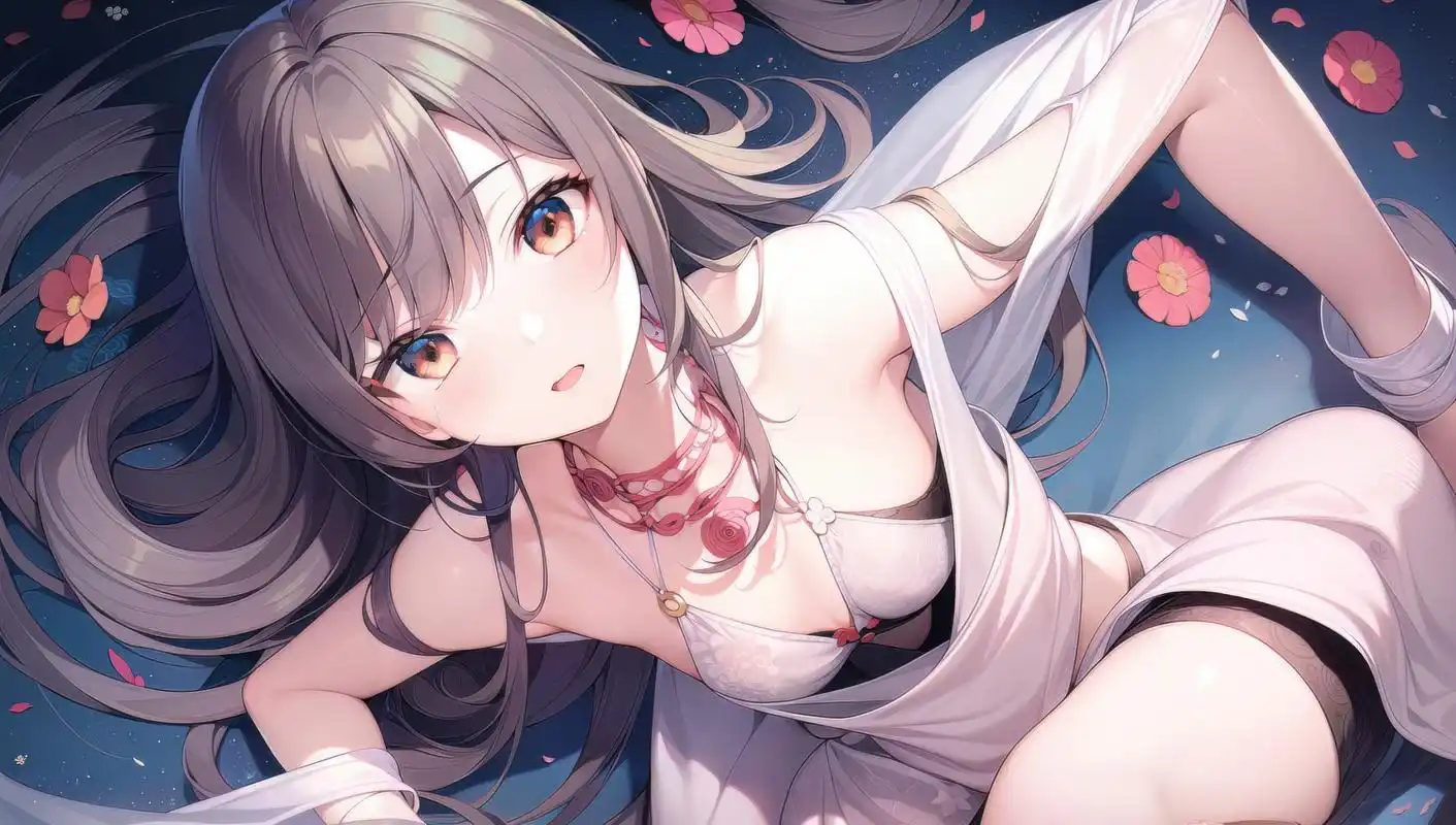 绝美原创二次元超清壁纸#ai美图社# #ai绘图社# #ai手机壁纸