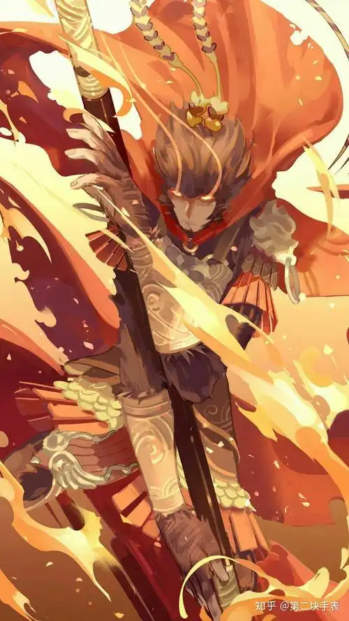 你心目中最好看的孙悟空图片是什么