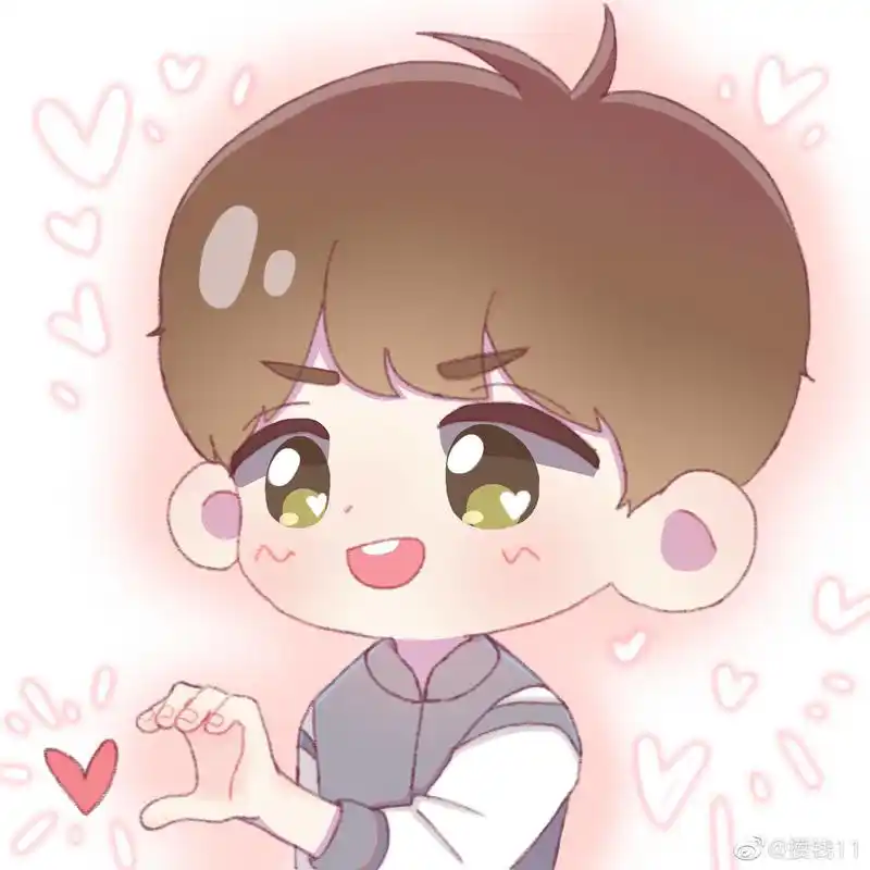 分享王源饭绘情头一则伊松cp祝大家520快乐