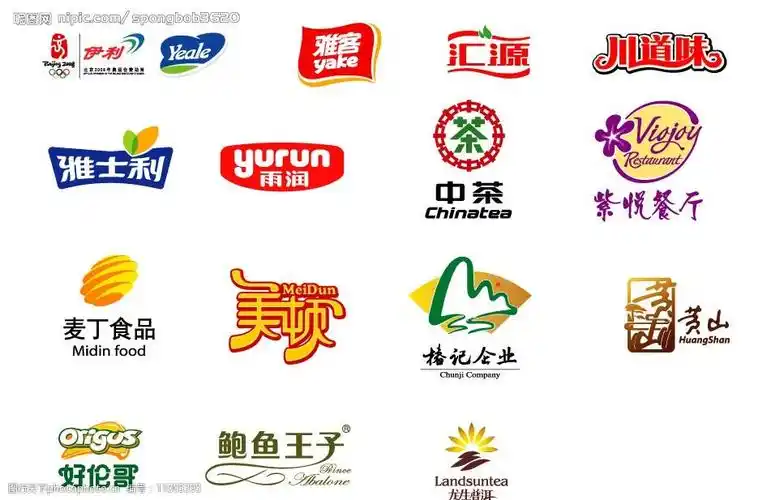 正邦标示食品类图片