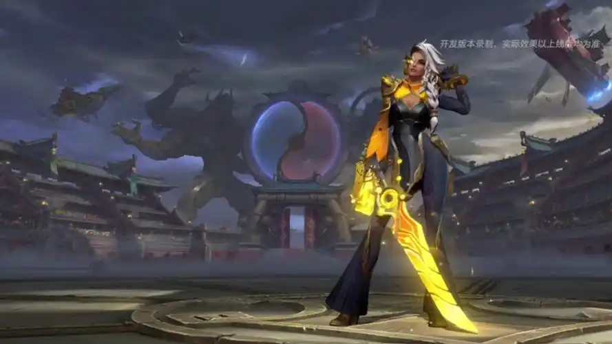 【皮肤鉴赏】lol手游超武乾坤莎弥拉皮肤,技能特效!