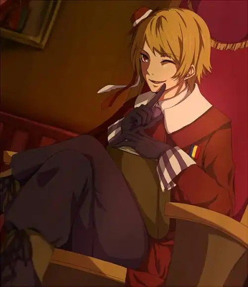 黑塔利亚#aph#罗/马/尼/亚#罗尼#p站#画师:式#id=36729152