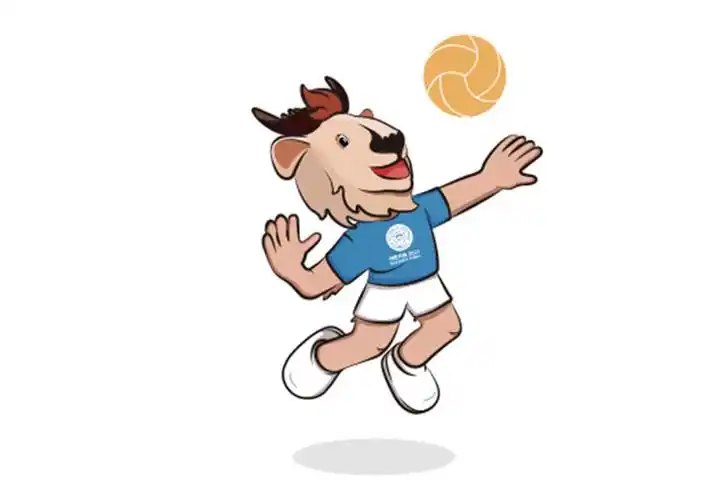 十四运吉祥物简笔画羚牛羚羚