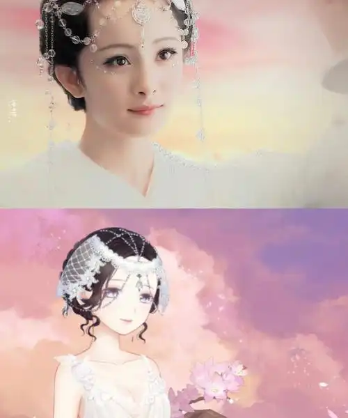 浅浅cos一下夕瑶女神