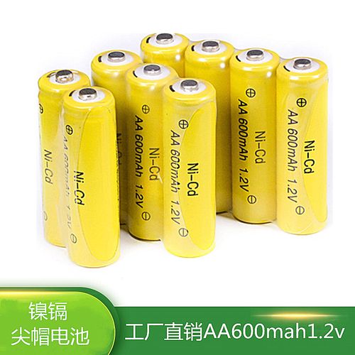 2v尖帽五号电池