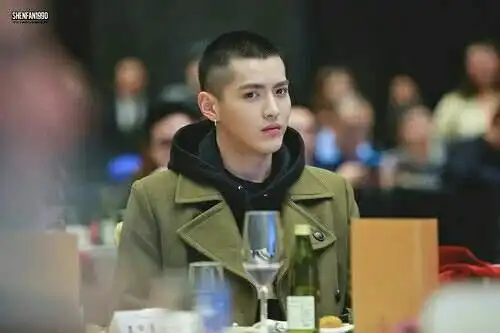 来自:豆瓣小组               我觉得吴亦凡平头比有头发帅,嗯