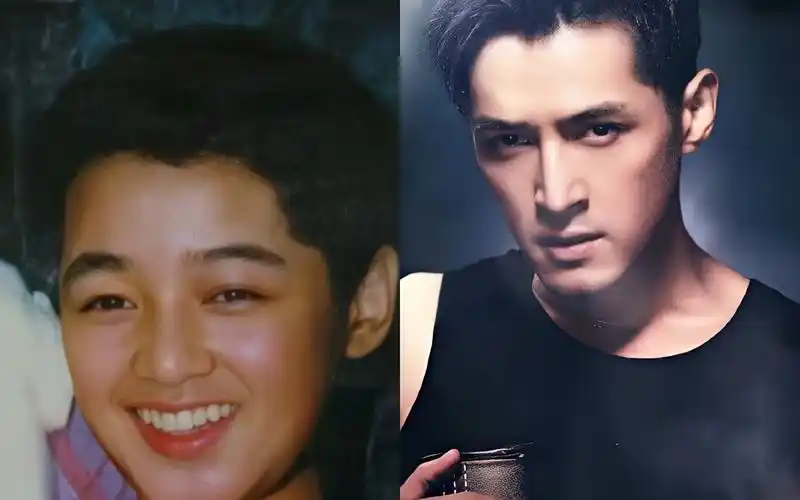 【胡歌】小时候竟然是个小胖子!这算的上是顶级逆袭吗?