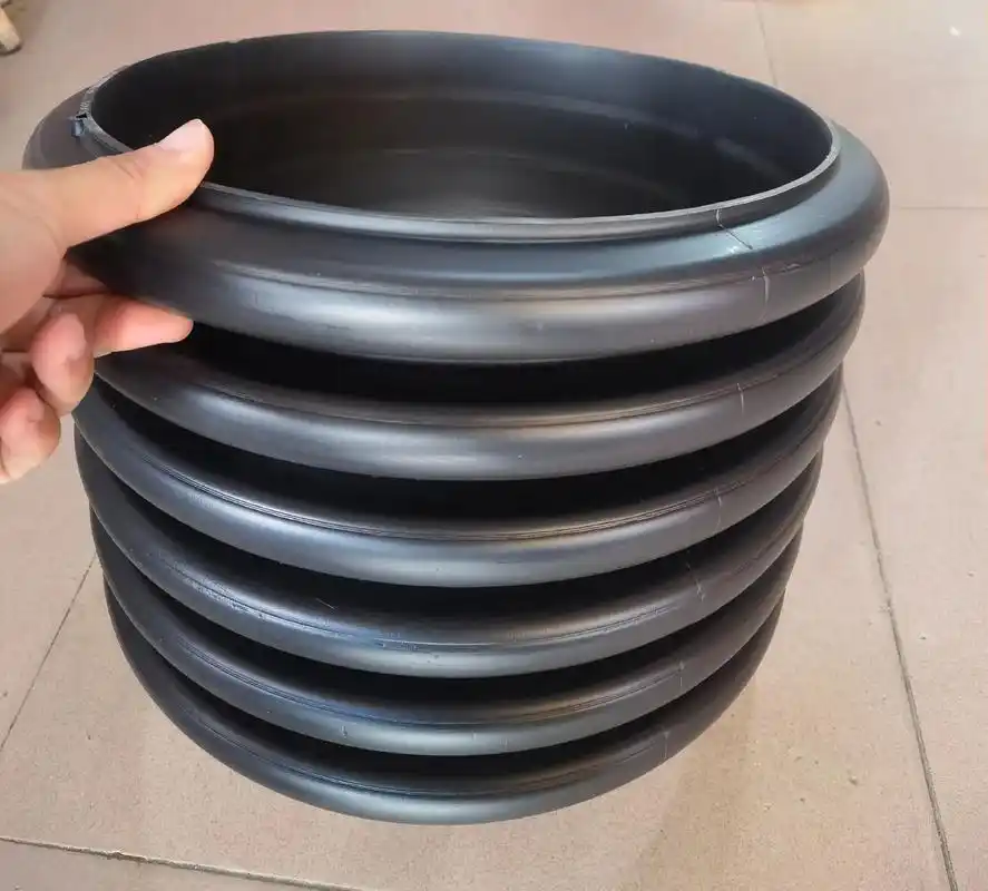 pvc #hdpe双壁波纹管  【 - 抖音