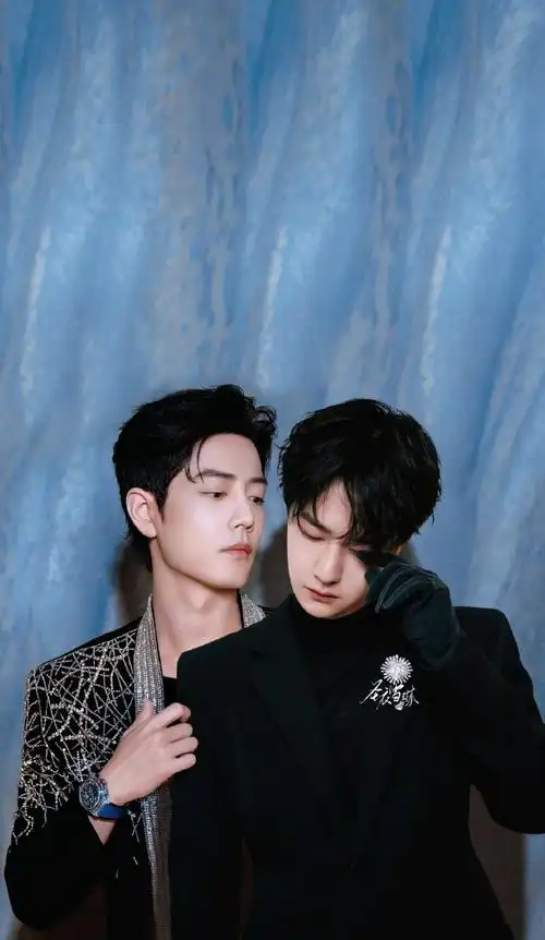 王一博肖战20230325微博之夜一周年啦  整理一个世纪婚礼和现场照合集