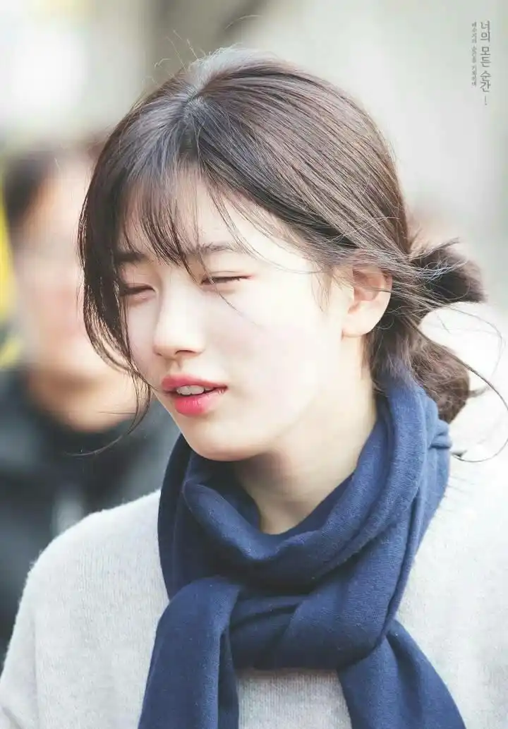 裴秀智笑起来真的太甜了,为元气少女秀智打call