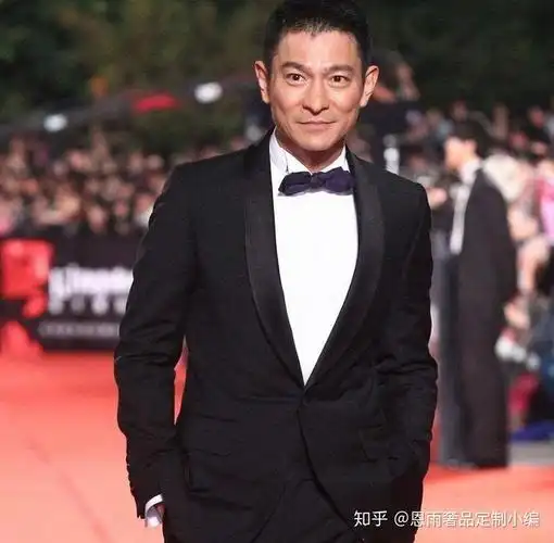 西装天王四大天王之首刘德华先生