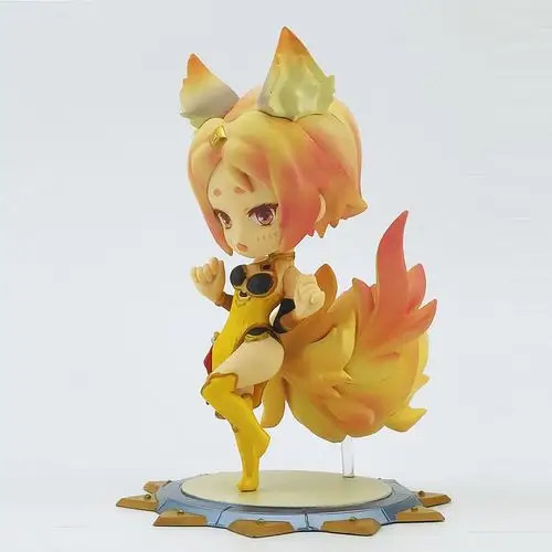 新款妲己手办公仔模型王者游戏人物玩具荣耀送礼手办