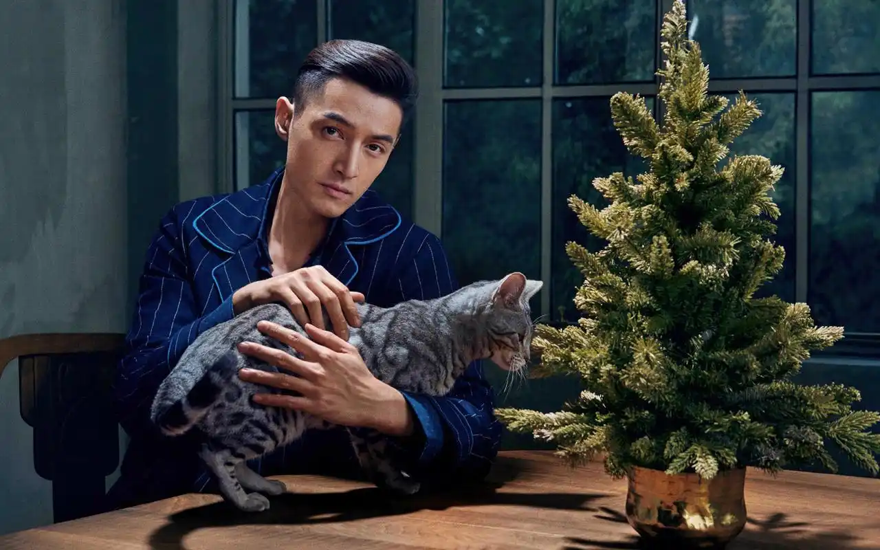 首页 桌面壁纸 胡歌圣诞节时尚帅气写真高清图片上一张下一张查看原图