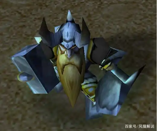 他一直是以山丘之王(以下简称mk)为开局,配合fm(魔兽争霸术语,即farm