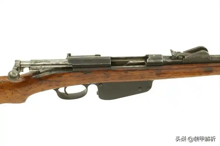 原创栓动步枪界的异类曼丽夏直拉步枪坚决不搞旋转后拉枪机那一套