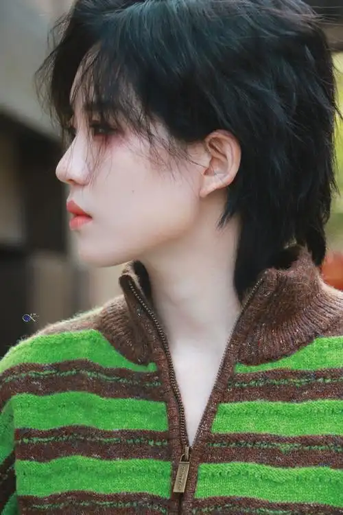 陆柯燃[超话]##陆柯燃上海时装周