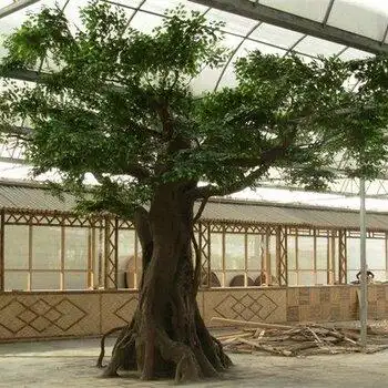 仿真树水泥假树制做厂家批发装饰