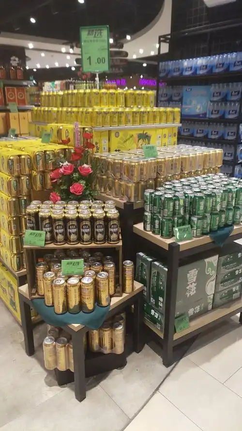 人信汇烟酒,爆中爆,爆款,啤酒节,饮料节陈列美篇