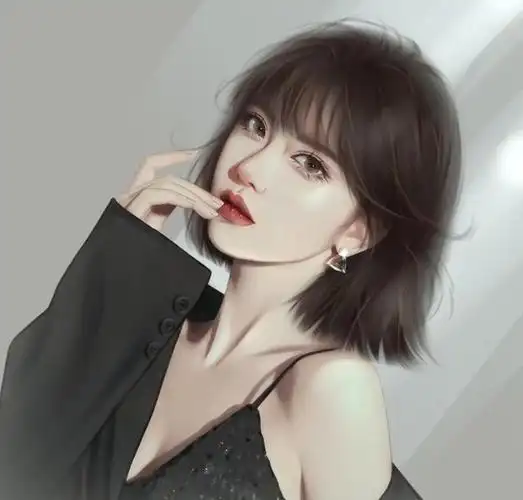 唯美头像高级质感,适合永久不换的微信头像