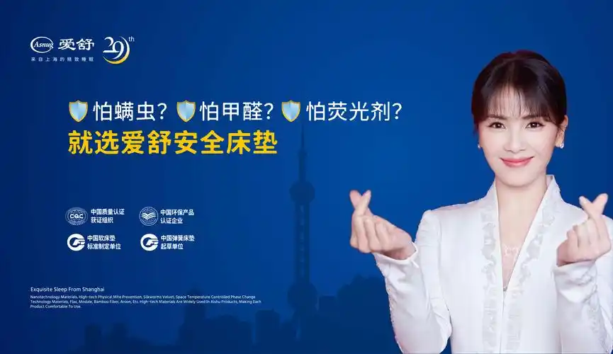 爱舒床垫,上海爱舒床垫集团有限公司