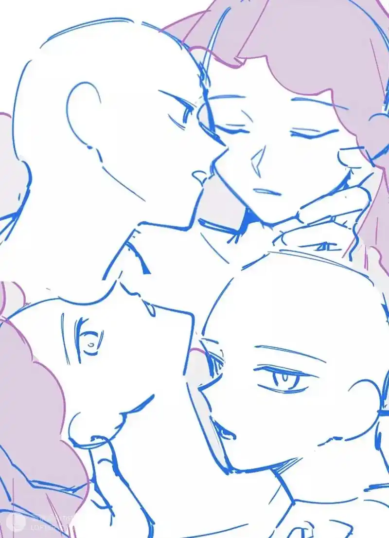 双人动作模板,喜欢的太太们评论区吱 - 抖音